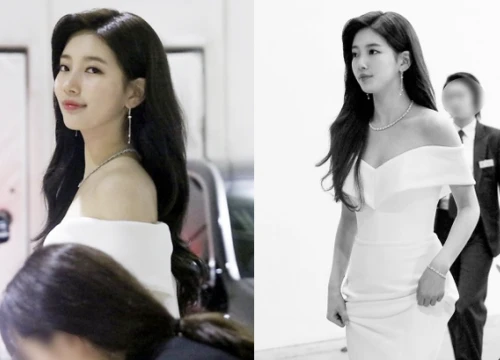 Hình hậu trường nóng hổi của Suzy tại Baeksang: Sải bước ở hầm để xe mà sang như bà hoàng, đẹp hơn cả đi thảm đỏ