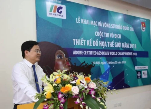 Hơn 100 thí sinh dự vòng sơ khảo quốc gia Vô địch thiết kế đồ họa thế giới 2018