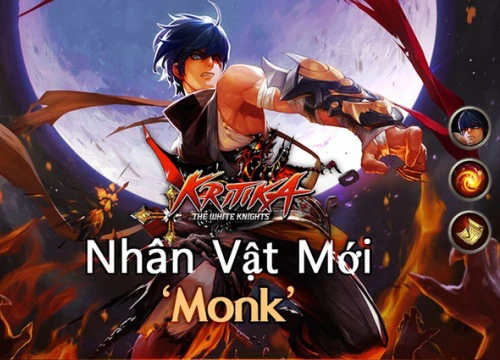 Kritika: The White Knights ra mắt nhân vật mới giỏi cả kungfu lẫn phép thuật