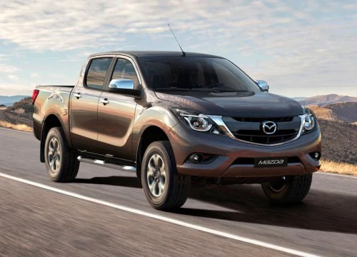 Mazda BT-50 vượt "ông vua" Ford Ranger trở thành bán tải bán chạy nhất Việt Nam