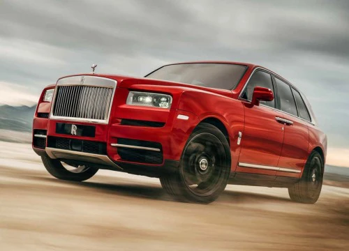 Những điểm nổi bật trên Rolls-Royce Cullinan