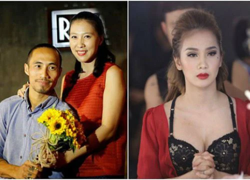 Những người vợ 'nằm gai' không biết có được 'nếm mật' cùng chồng trong showbiz Việt