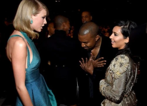 Noi theo Katy, vợ chồng Kim và Kanye cũng muốn hòa giải với Taylor Swift