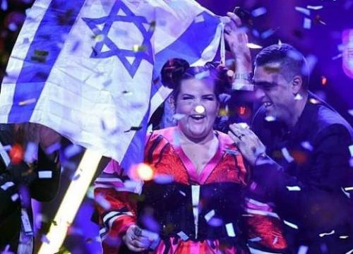 Nữ ca sỹ Israel chiến thắng tại cuộc thi Eurovision 2018