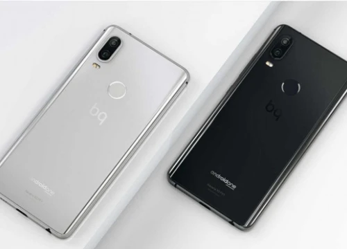 Ra mắt cặp smartphone tầm trung BQ Aquaris X2 và X2 Pro