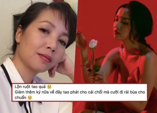 Xót con gái gầy ốm, mẹ Bích Phương dằn mặt: 'Giảm ký nữa phát chổi cho cưỡi mà đi rải bùa'