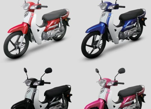 2018 Honda Dream ra màu mới, giá từ 28 triệu đồng