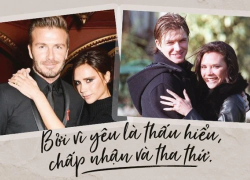 21 năm marathon của vợ chồng David - Victoria Beckham: Từ cuộc tình bị ruồng bỏ đến tượng đài hôn nhân