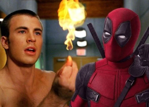 After-credit của "Deadpool 2" suýt có cảnh "em bé Hitler" và đá đểu "Captain America" Chris Evans