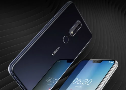 Cận cảnh Nokia X6 siêu hiện đại, đẹp "chim sa cá lặn"