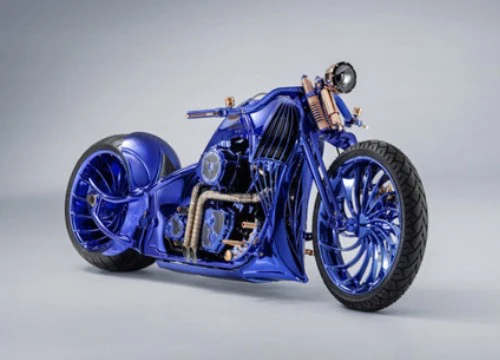 Chiếc Harley Davidson Softail Slim Blue Edition giá 43 tỷ đồng có gì đặc biệt?