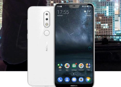 CHÍNH THỨC: Nokia X6 trình làng giá 4,6 triệu đồng, iPhone X sẽ lu mờ