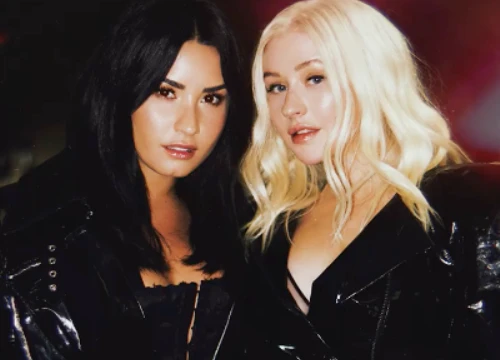 Christina Aguilera cùng Demi Lovato khoe giọng khủng khiến fan "nổi da gà" trong hit mới về nữ quyền