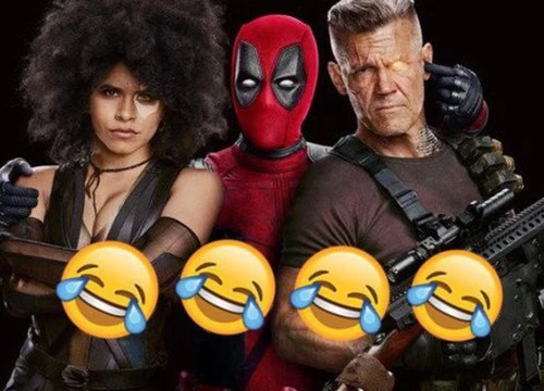 Fan Việt "cười sảng" sau khi xem bom tấn hài bựa "Deadpool 2"