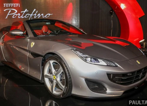 Ferrari ra mắt thị trường Đông Nam Á siêu xe mui trần giá rẻ