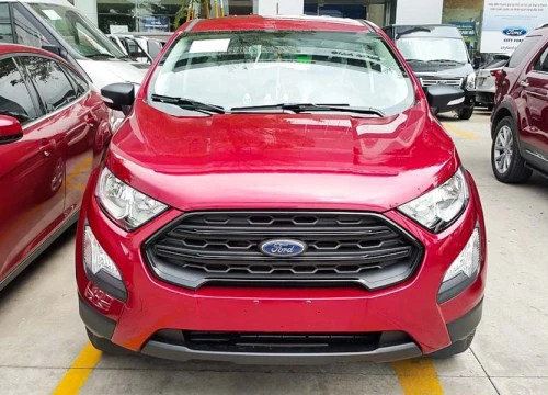 Ford EcoSport phiên bản giá rẻ Ambiente 1.5 MT có giá bán chỉ 545 triệu đồng