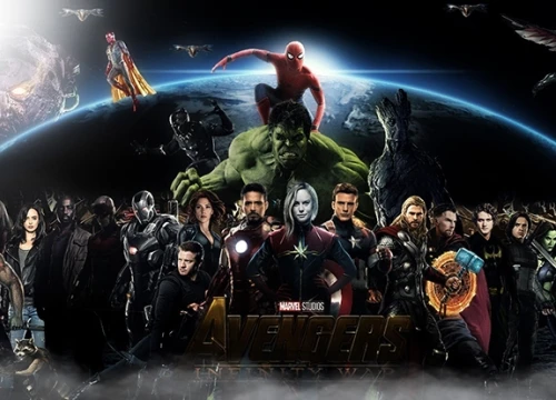 Hé mở những bí mật trong &#8216;Avengers 4&#8242; năm 2019