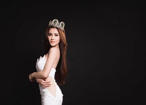 Hoa Hậu Thư Dung đẹp không tỳ vết sau khi đạt thành tích khủng tại Miss Eco International 2018