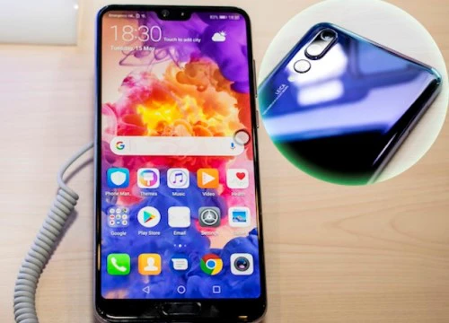 Huawei P20 Pro với 3 camera sau "đỉnh" nhất thế giới ra mắt tại Việt Nam