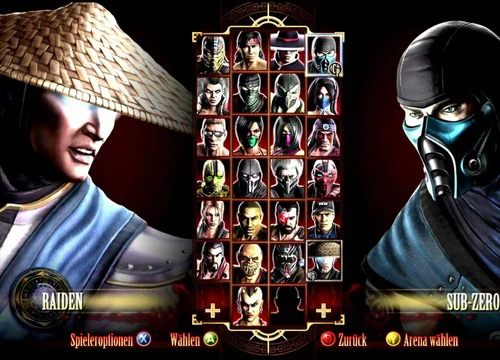 Huyền thoại game đối kháng Mortal Kombat sắp trở lại với phiên bản thứ 11