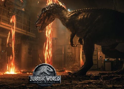 "Jurassic World: Fallen Kingdom" sẽ tụ tập lượng khủng long nhiều hơn cả 4 phần trước cộng lại!