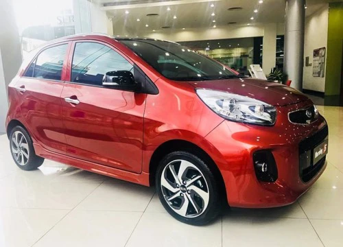 Kia Morning S 2018 mới có giá chỉ 390 triệu đồng tại Việt Nam