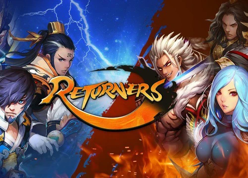 Returners - Tựa game nhập vai quy tụ dàn Hero đình đám từ khắp nơi trên thế giới