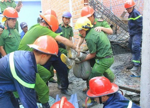 Sập trần bê tông làm hai người chết và nhiều người bị thương