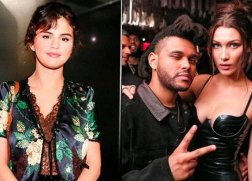 Selena Gomez hét toáng khi thấy The Weeknd tái hợp với Bella Hadid?