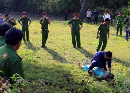 Sợi vải tố kẻ hiếp, giết người chấn động sau 11 giờ gây án