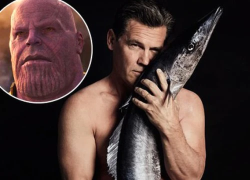 Tài tử đóng vai Thanos (Avengers) chụp ảnh khỏa thân ở tuổi 50, nhưng lý do sẽ làm bạn bất ngờ