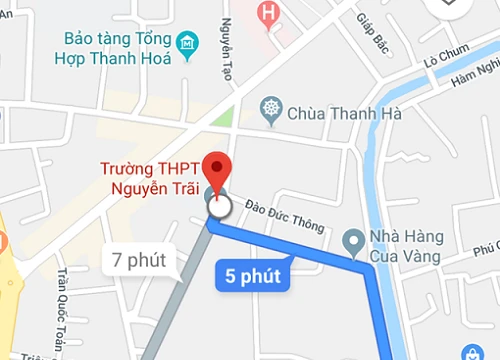 Thanh Hóa: Thanh toán công trình trường học mới bằng 2 khu đất