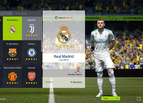 Tìm hiểu về chiến thuật trong FIFA ONLINE 4 - Tính năng khiến cho bóng đá trở nên tinh tế đầy quyến rũ