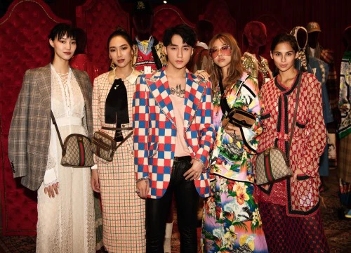 Vừa phá kỉ lục châu Á, Sơn Tùng lại được nhà mốt Gucci mời sang Hong Kong dự triển lãm