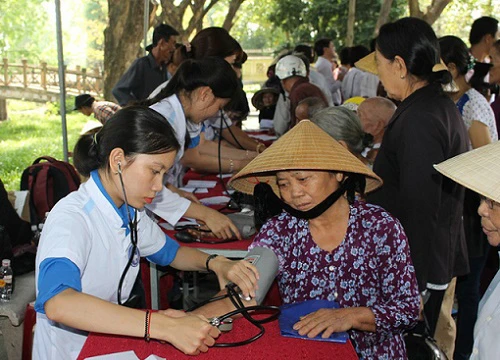 Bình Định: 6.000 thầy thuốc trẻ xung kích, tình nguyện về vùng khó khăn