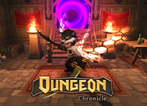 Chơi ngay Dungeon Chronicle &#8211; Diablo phiên bản chibi cực đáng thử qua trên Mobile