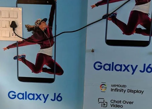 Chốt ngày ra mắt Galaxy J6 2018, với 2 biến thể khác nhau