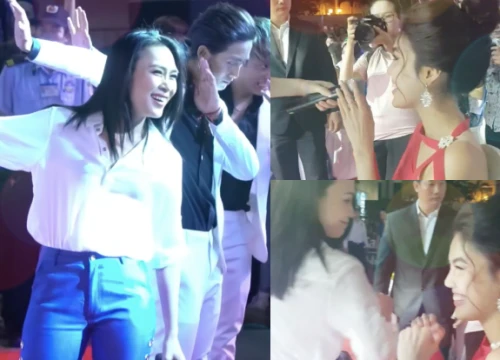 Clip: Lan Khuê y chang một fan girl nhỏ bé, 'đau tim' trước màn 'thả thính' từ Mỹ Tâm