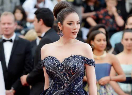 Diện váy đính hàng ngàn viên pha lê, Lý Nhã Kỳ chính là "nữ hoàng băng giá" của Cannes 2018