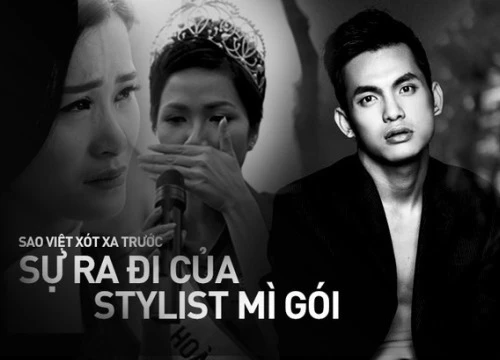 Đông Nhi, H'Hen Niê cùng loạt sao Việt sốc và bàng hoàng trước sự ra đi đột ngột của stylist Mì Gói