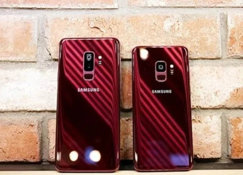 Galaxy S9 thêm 2 tùy chọn màu độc và lạ tại một số thị trường