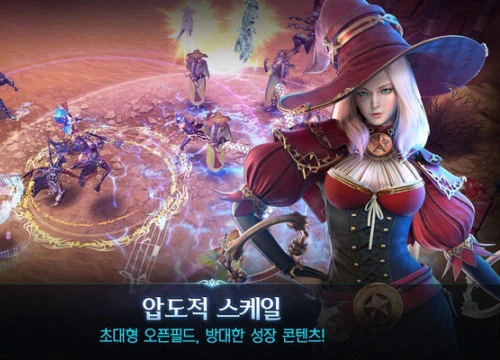 Game thủ dùng Android đã có thể chiến Royal Blood - MMORPG hành động mãn nhãn