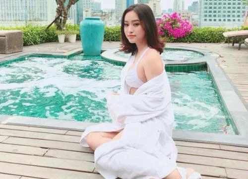 Hot girl Thuý Vi tuyên bố xấu đâu thẩm mỹ đó sau bức ảnh ngấn mỡ khó nhận ra