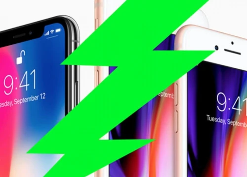 iPhone X 2018 lộ củ sạc nhanh 18W