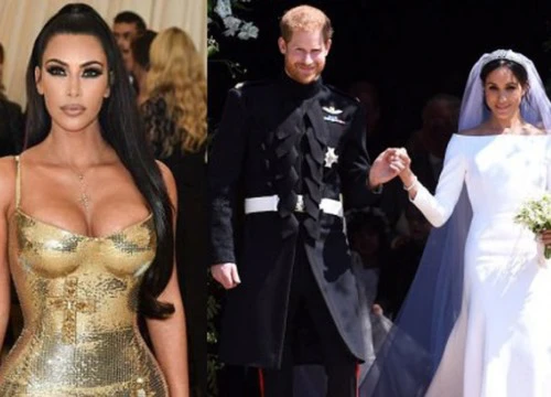 Kim Kardashian, Adele cùng loạt sao bày tỏ sự ngưỡng mộ đám cưới Hoàng tử Harry