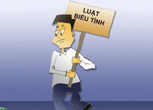 Luật Biểu tình, cử tri sốt ruột, Chính phủ vẫn chưa chuẩn bị xong