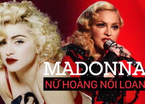 "Nữ hoàng" Madonna: Cô bé nổi loạn sau nỗi đau mất mẹ và nỗi ám ảnh vì bị cưỡng hiếp năm 19 tuổi