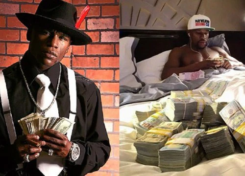 Mayweather "không có gì ngoài tiền": Có tỷ đô lại trúng Jackpot 2 tỷ đồng