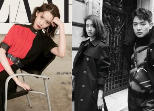 Gây bão vì như ông hoàng bà hoàng ở Paris từ tháng 3, Yoona và Minho "ém kỹ" giờ mới tung hình tạp chí