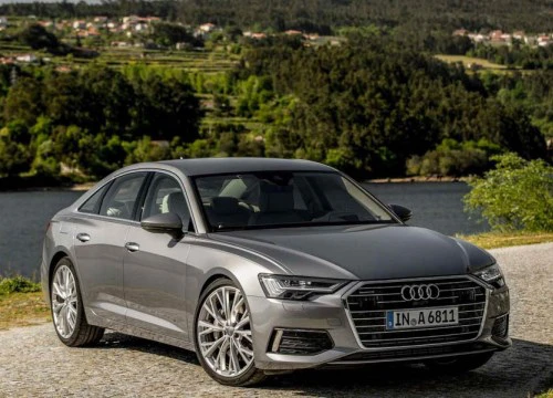 Ngắm nhìn bộ ảnh tuyệt đẹp của Audi A6 2019